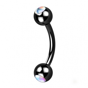 Banan z kolorowymi kamieniami PE532