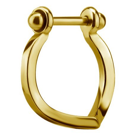 Srebrny kolczyk do ucha - wisząca ozdoba