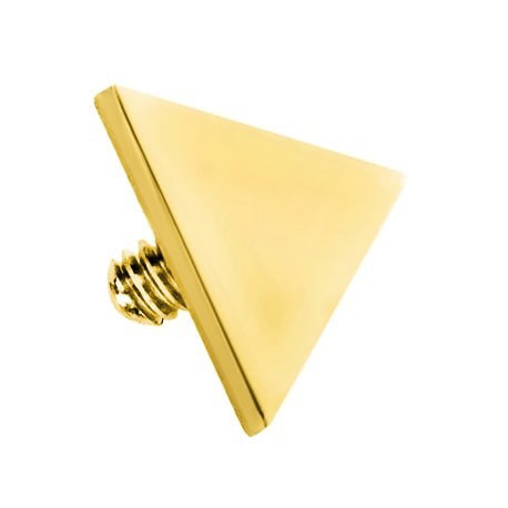 Tytanowa nakrętka - trójkącik