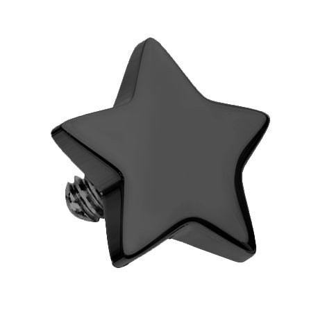 Tytanowa nakrętka - gwiazdka