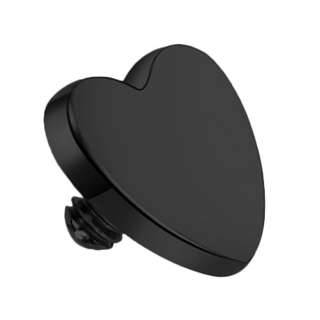 Tytanowa nakrętka - serduszko