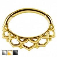 Clicker do septum lub daith