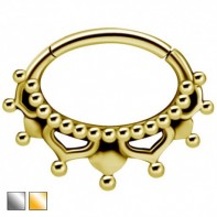 Clicker do septum lub daith