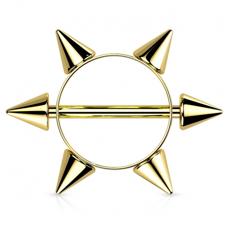 Kolczyk do sutka - Stożki