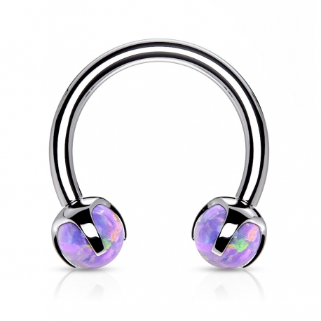 Podkówka z opalami PP510