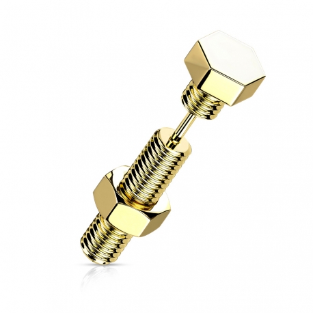 Fake do ucha - śruba