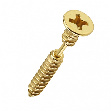 Fake do ucha - wkręt