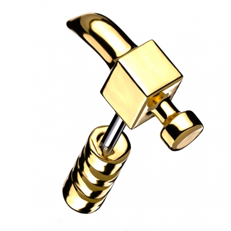 Fake do ucha - młoteczek