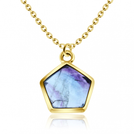 Naszyjnik Fluorite