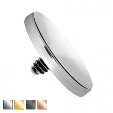 Nakrętka na microdermal - Kolorowy dysk PI507