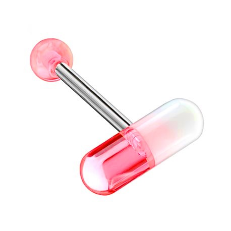 Kolczyk do języka - Pill