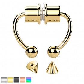 Fake do septum - magnetyczny KF521