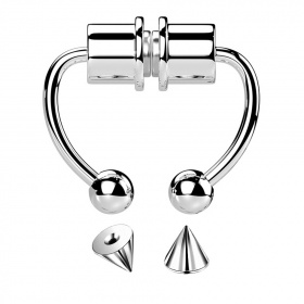 Fake do septum - magnetyczny