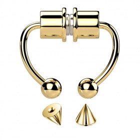 Fake do septum - magnetyczny