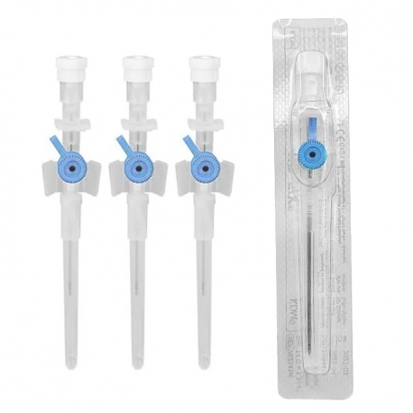 Igła wenflon do piercingu w sterylnym opakowaniu PA002