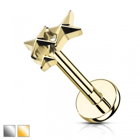 Labret trzy gwiazdki PW479
