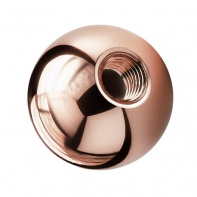 Stalowa kulka rose gold