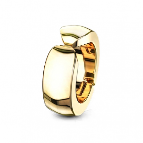 Klips - Kolorowy metaliczny