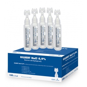 Sól fizjologiczna 5 ml HA210