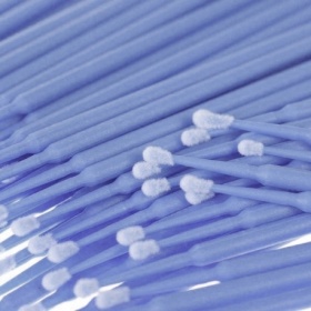 Mikroaplikatory bezwłókienkowe microbrush 100 szt.