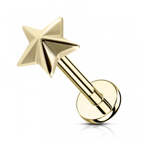 Labret gwiazdka