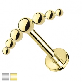 Labret cluster z kuleczek PW421