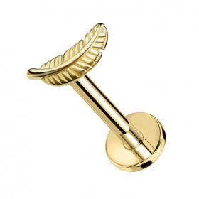 Labret piórko