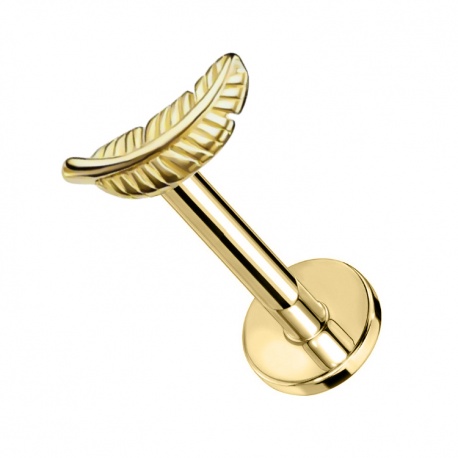 Labret piórko