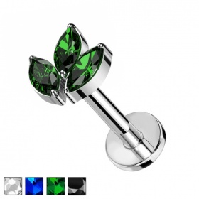 Labret potrójna łezka PW4013