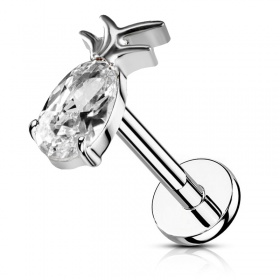Labret z ananasem