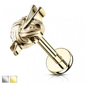 Labret z włóczką i drutami PW4021