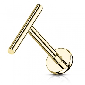 Labret z pojedynczą kreską