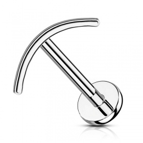 Labret z łukiem