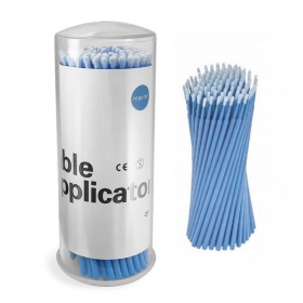 Mikroaplikatory bezwłókienkowe microbrush 100 szt. HA129