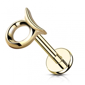 Labret znak zodiaku Byk