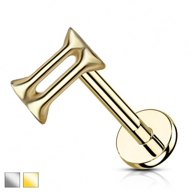 Labret znak zodiaku Bliźnięta PW4037