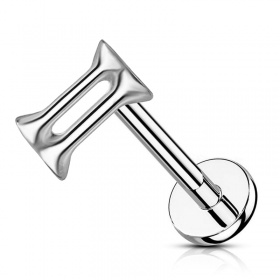 Labret znak zodiaku Bliźnięta