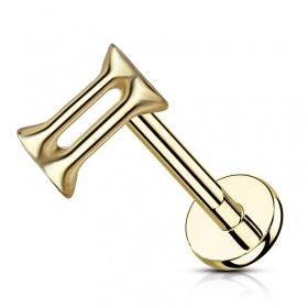 Labret znak zodiaku Bliźnięta