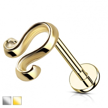 Labret znak zodiaku Lew PW4039