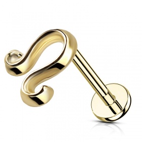 Labret znak zodiaku Lew
