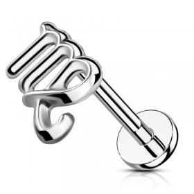 Labret znak zodiaku Panna