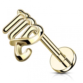 Labret znak zodiaku Panna