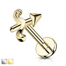 Labret znak zodiaku Strzelec PW4043