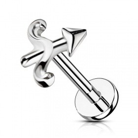 Labret znak zodiaku Strzelec