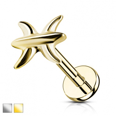 Labret znak zodiaku Ryby PW4046
