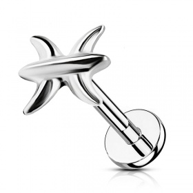 Labret znak zodiaku Ryby