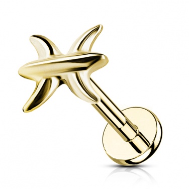 Labret znak zodiaku Ryby