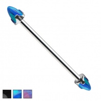 Sztanga industrial opalowe stożki bullet