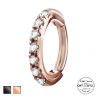 Clicker z kryształkami do rooka