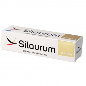 Silikonowy żel na blizny